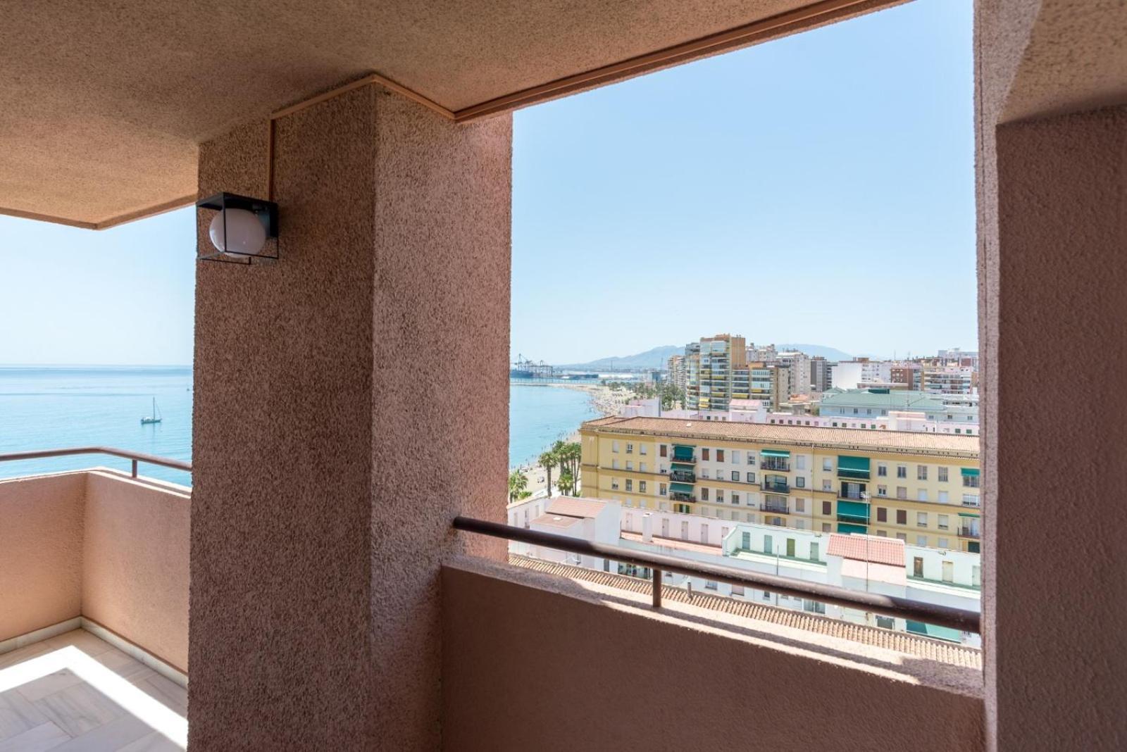 Mg - Best Ocean Views In Malaga With Parking Included Exterior foto